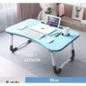 Table de lit pour Ordinateur Portable Bureau de Lit Pliante Lapdesk avec Emplacement de Ipad Surport PC Pliable