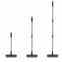 3 in 1 Floor Scrubber with Squeegee