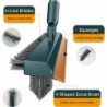 3 in 1 Floor Scrubber with Squeegee