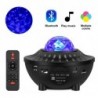 Projecteur d'étoiles, projecteur de galaxie pour chambre à coucher, haut-parleur Bluetooth et 8 aurores à bruit blanc