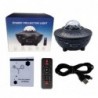 Star Projector, Galaxy Projector for Bedroom, Bluetooth Speaker and 8 White Noise Auroras