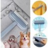 brosse multifonctionnelle pour enlever les poils d'animaux, brosse de nettoyage de vitres portable