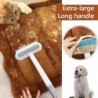 multifunctional pet hair removal brush, portable window cleaning brush