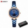 stainless steel quartz wrist watches for women