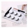 3 Pairs Magnetic Eyelashes Set Magnet Liquid Eyeliner & Magnetic Eyelashes & Tweezers