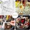 360 Degree Rotating Adjustable Multifunction Acrylic Makeup Organizer