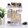 360 Degree Rotating Adjustable Multifunction Acrylic Makeup Organizer