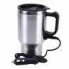 TASSE ÉLECTRIQUE EN ACIER INOXYDABLE DE VOITURE 12V