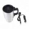 TASSE ÉLECTRIQUE EN ACIER INOXYDABLE DE VOITURE 12V