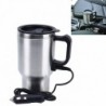 TASSE ÉLECTRIQUE EN ACIER INOXYDABLE DE VOITURE 12V