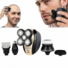 men's electric shaver rechargeable electric shaver 5 heads