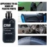 Leather and plastic renovation paste for cars