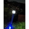 Portable P50 Strong Light Flashlights USB Rechargeable KeyChain