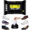 Natural Sneaker & Shoe Cleaner Wipes