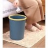 Round Plastic Trash Can, a practical accessory for managing your waste