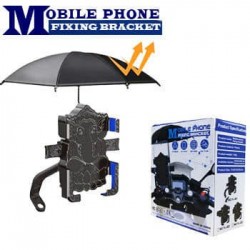 Mobile Phone Holder, Mobile Phone Umbrella Holder on the Handlebar