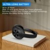 Wireless headphones over ear 40h Playtimes for TV/PC/cell/travel/work