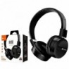 Deep Bass Casque sans fil Deepbass R7 musique ou en mode conversation écouteurs jeu