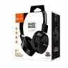 Deep Bass Casque sans fil Deepbass R7 musique ou en mode conversation écouteurs jeu