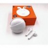 GORILLA PRO P50 Pro earphones, round shape, white