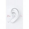 GORILLA PRO P50 Pro earphones, round shape, white