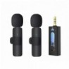 K35 3.5mm Wireless Lavalier Microphone Gaming Studio for iPhone Type-C PC Computer Professional Mic Live Broadcast