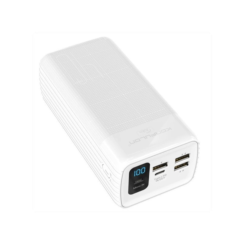 Batterie externe de grande capacité QC 3.0, Charge rapide