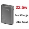 KONFULON grande capacité 10000 mAh batterie externe PD 20 W charge rapide PowerBank 10000 mAh USB