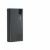 30000mAh 18W Power Bank Large Capacity Charger LCD Display Portable Auxiliary External Battery