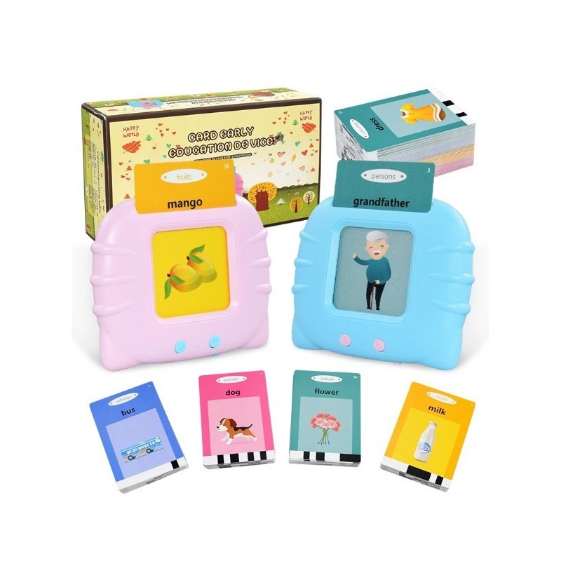 Cartes Flash jouets d'apprentissage pour enfants