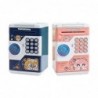 Educational toy bank for children, password protection