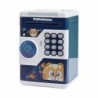 Educational toy bank for children, password protection