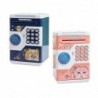 Educational toy bank for children, password protection