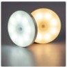 Bedroom LED Wall Lights PIR Motion Sensor Auto Night Lamp