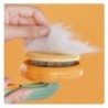 Brosse pour animaux de compagnie, Brosse de toilettage autonettoyante pour chats et chiens