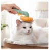 Brosse pour animaux de compagnie, Brosse de toilettage autonettoyante pour chats et chiens