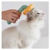 Brosse pour animaux de compagnie, Brosse de toilettage autonettoyante pour chats et chiens