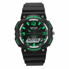 Sanda electronic watch for men