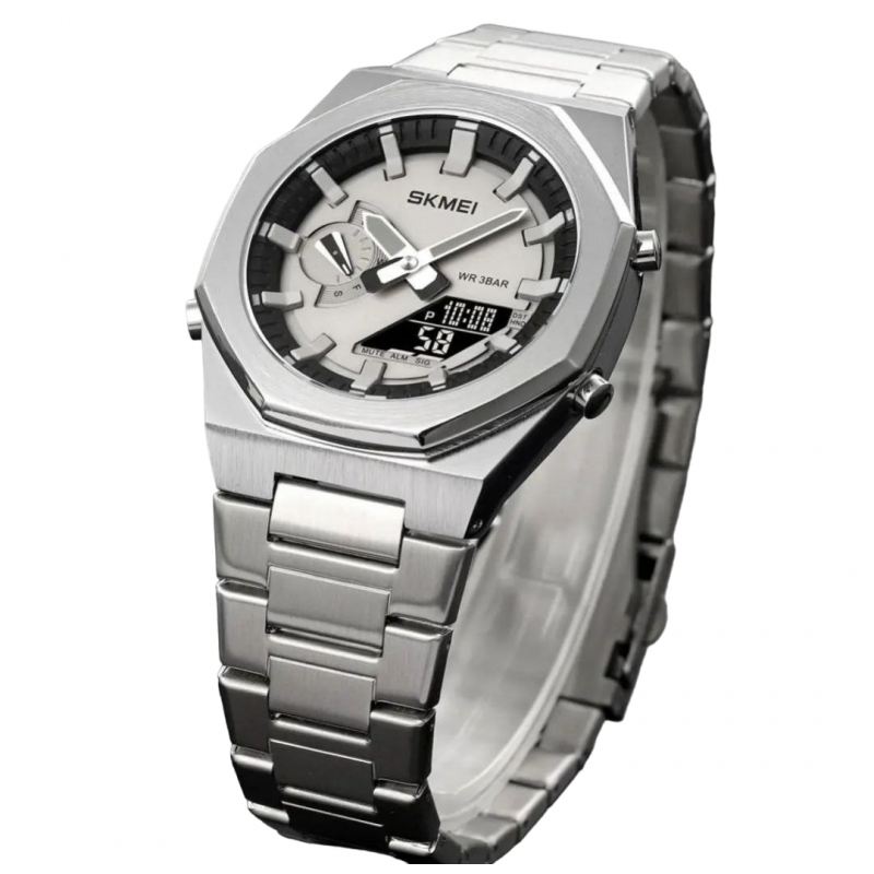 Montre homme 2*1 skmei