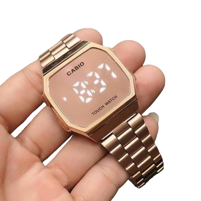 Montre Casio Tactil pour femmes et hommes