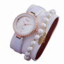 Montre en cuir pour femme , Agate Bracelet