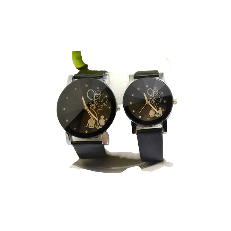 2 leather watches