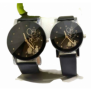 2 leather watches