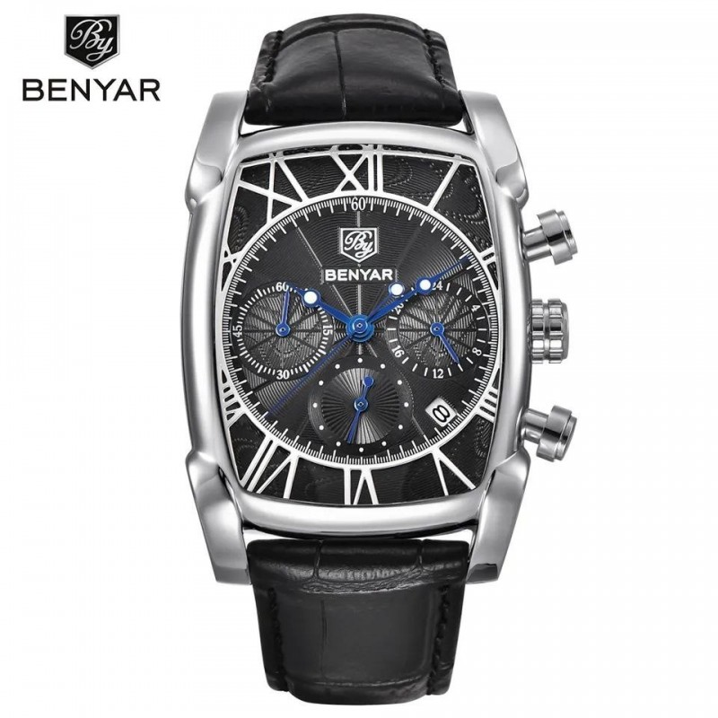 Original BENYAR men's watch, water resistant