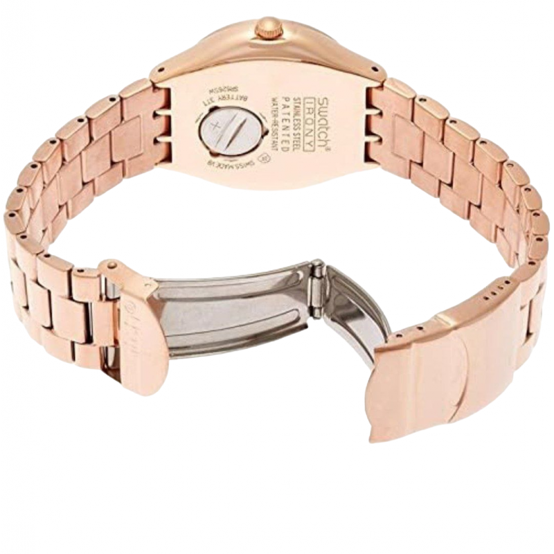 Swatch watch for men and women with month counter