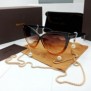 Women's sunglasses chain with box