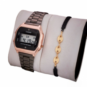 Casio watch for women Electronics and braslie