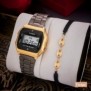 Casio watch for women Electronics and braslie