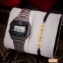 Casio watch for women Electronics and braslie