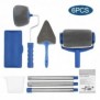 Painting brush set, 6 pieces